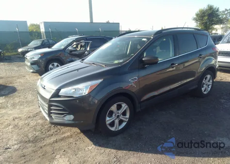 2016 Ford Escape Se из США, поврежденный, VIN 1FMCU9GX5GUB65484